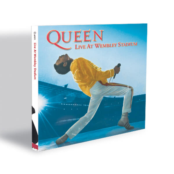 Live at Wembley Stadium