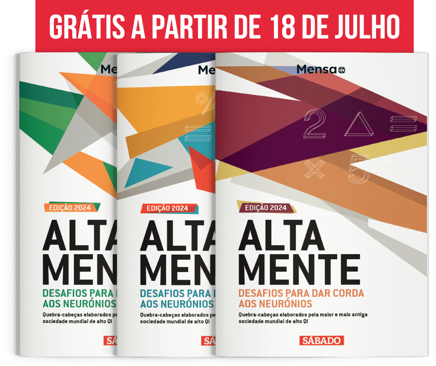 Grãtis a partir de 18 de julho