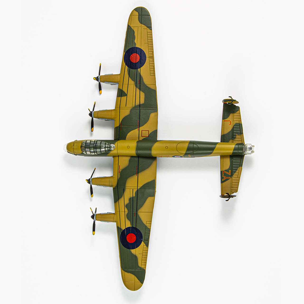 RAF Avro Lancaster B MK.1 | Visto de Cima