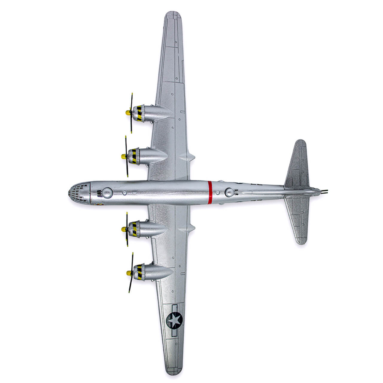 Boeing B-29 Superfortress  | Visto de Cima