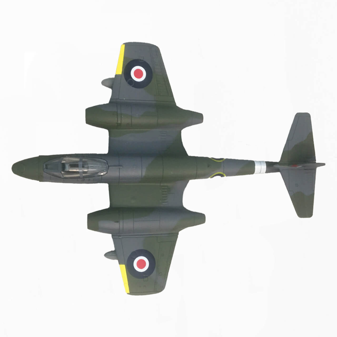 Gloster Meteor F2 | Visto de Cima