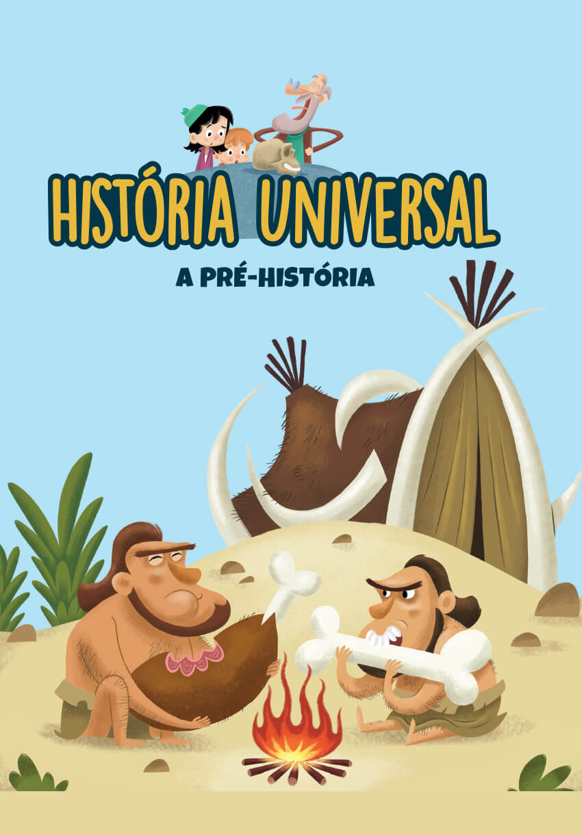 Livro #1: A pré-história