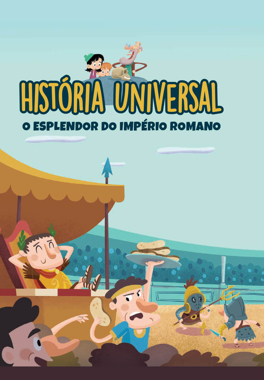 Livro #11: O esplendor do Império Romano