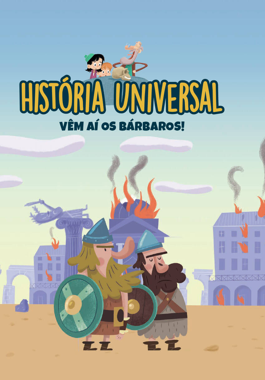Livro #12: Vêm aí os bárbaros! 