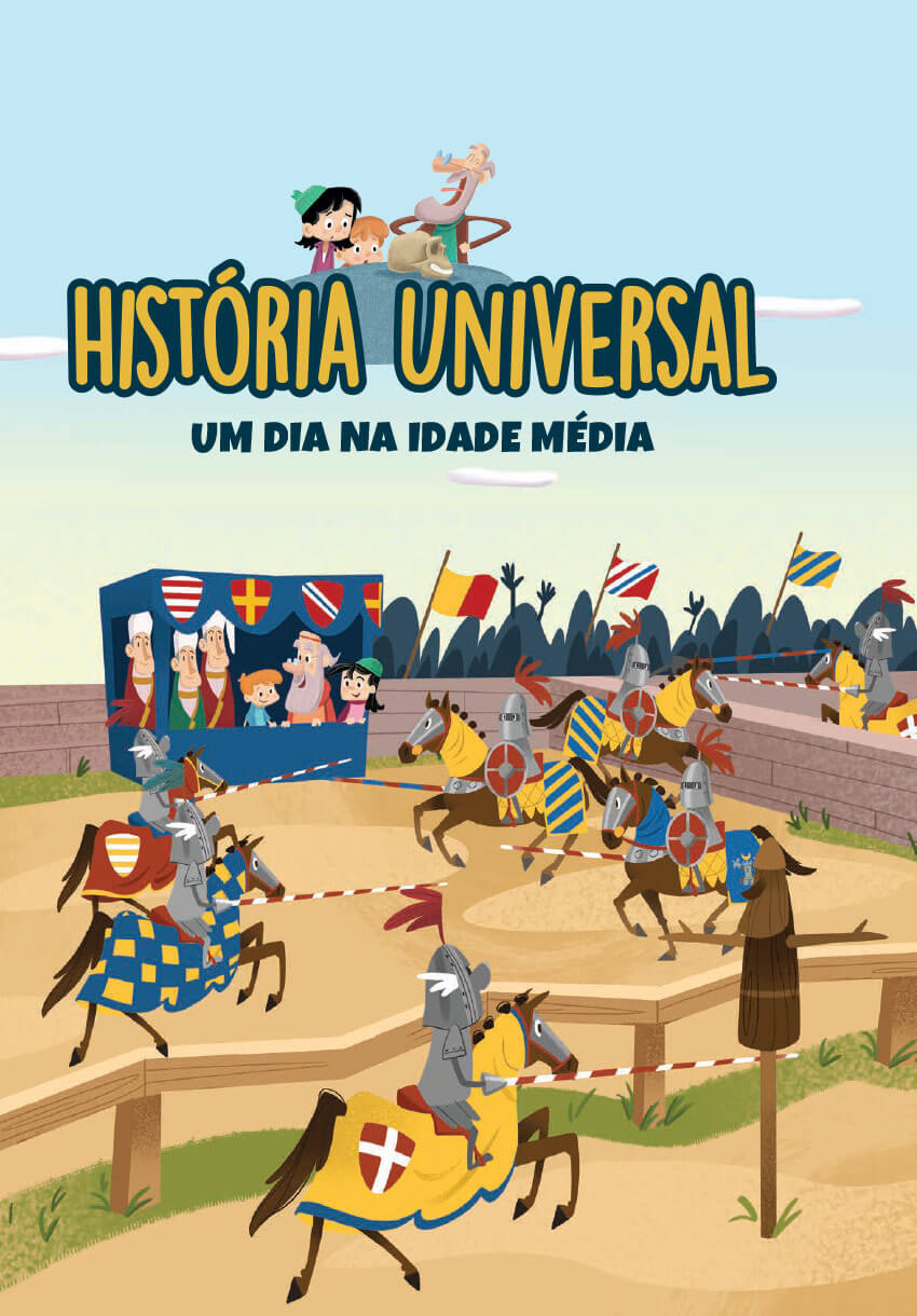 Livro #16: Um dia na Idade Média