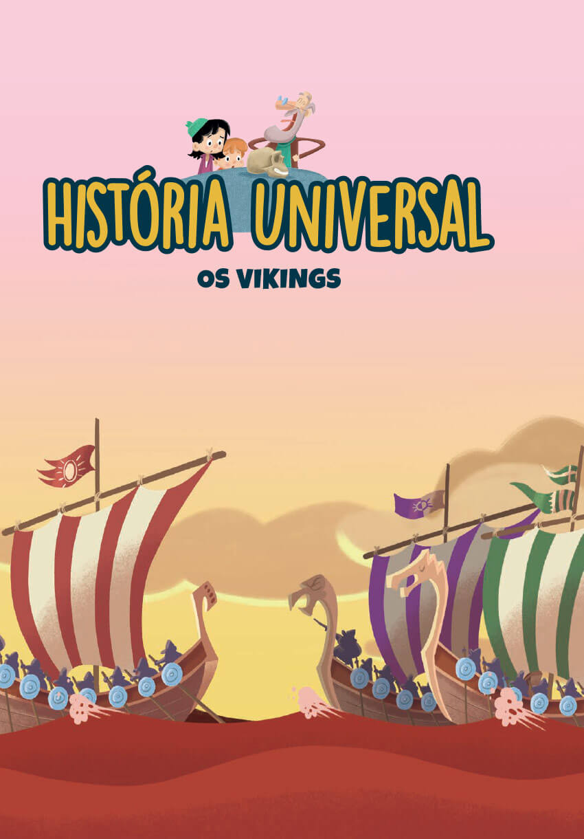 Livro #17: Os vikings