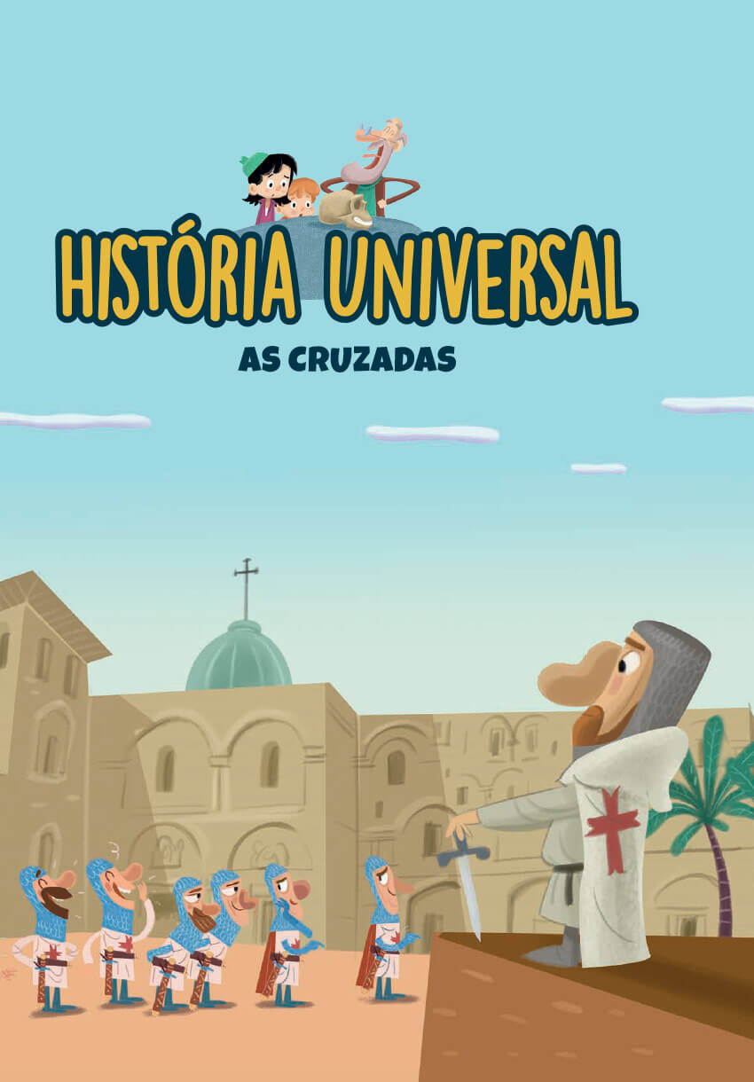Livro #18: As cruzadas