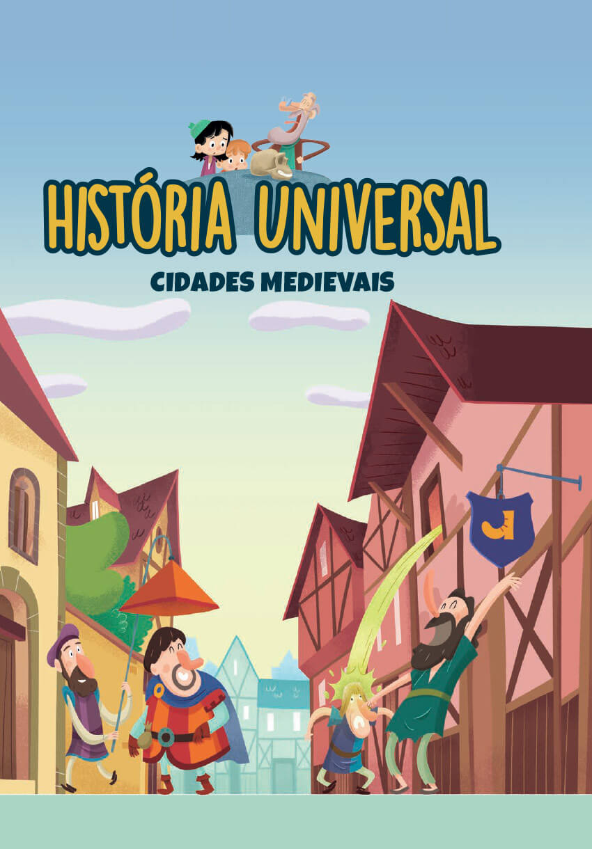 Livro #19: Cidades medievais