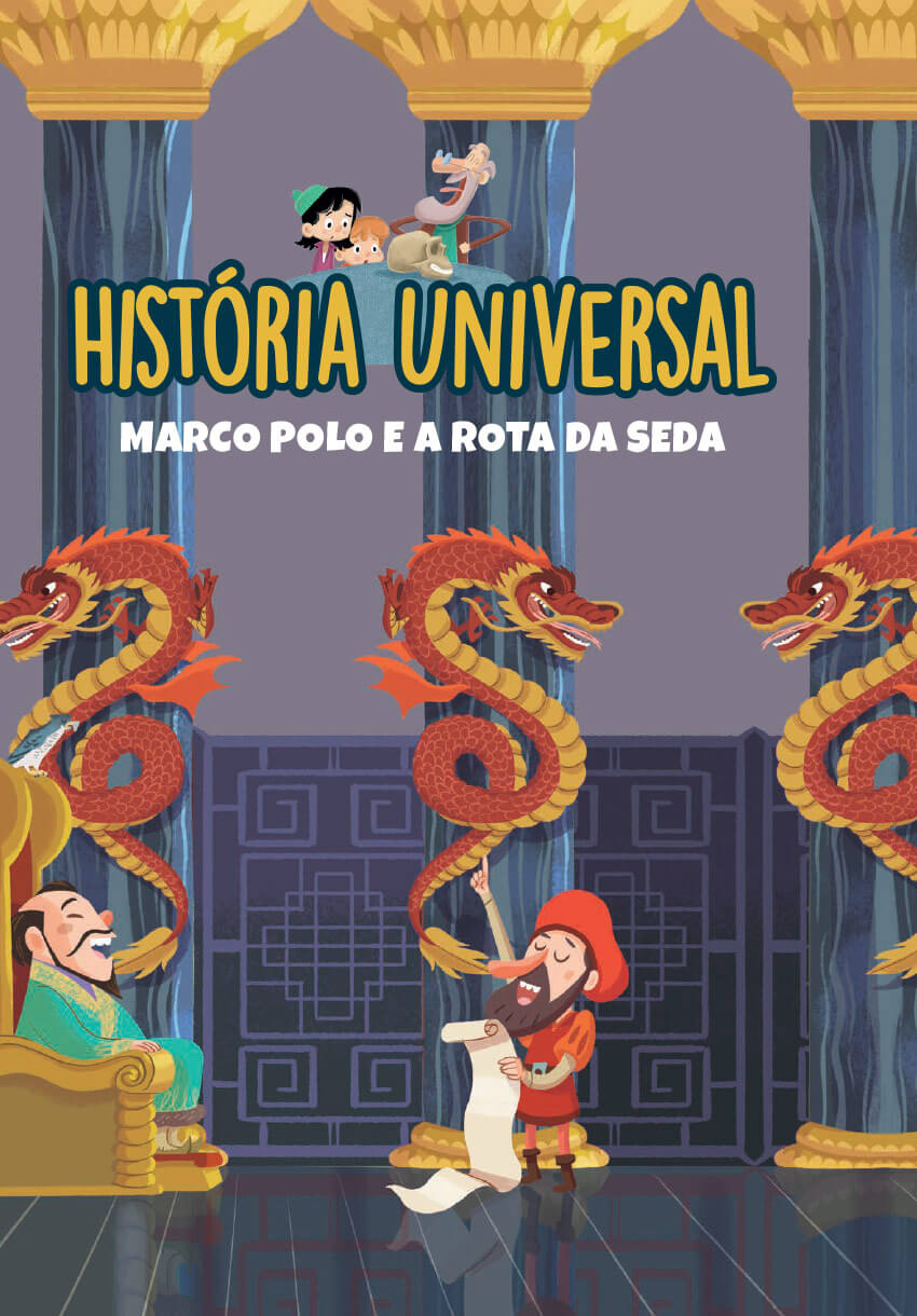 Livro #20: Marco Polo e a rota da seda