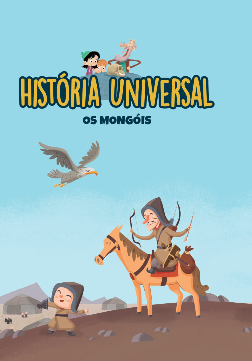 Livro #21: Os mongóis