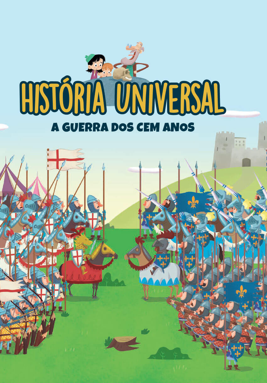 Livro #22: A Guerra dos Cem Anos