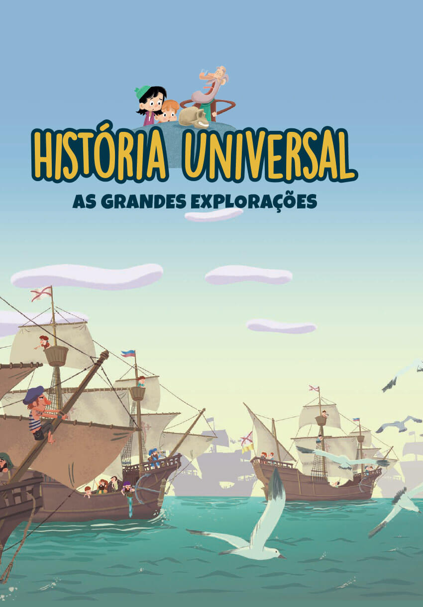 Livro #25: As grandes explorações