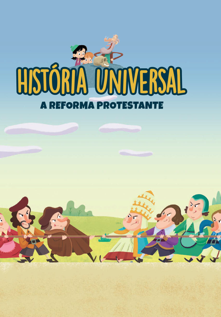 Livro #28: A Reforma protestante 