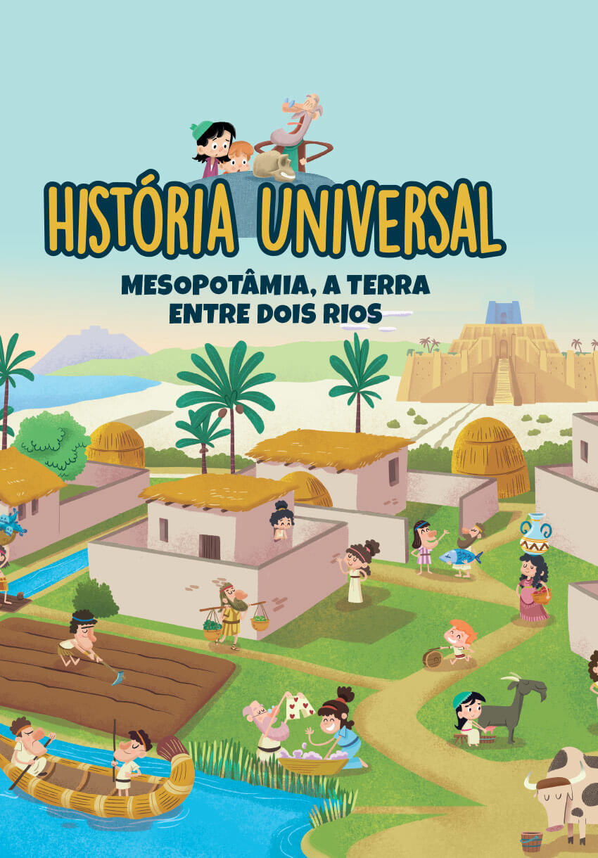 Livro #3: Mesopotâmia, a terra entre dois rios
