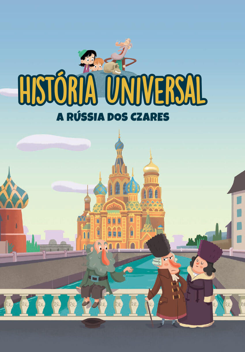 Livro #32: A Rússia dos czares