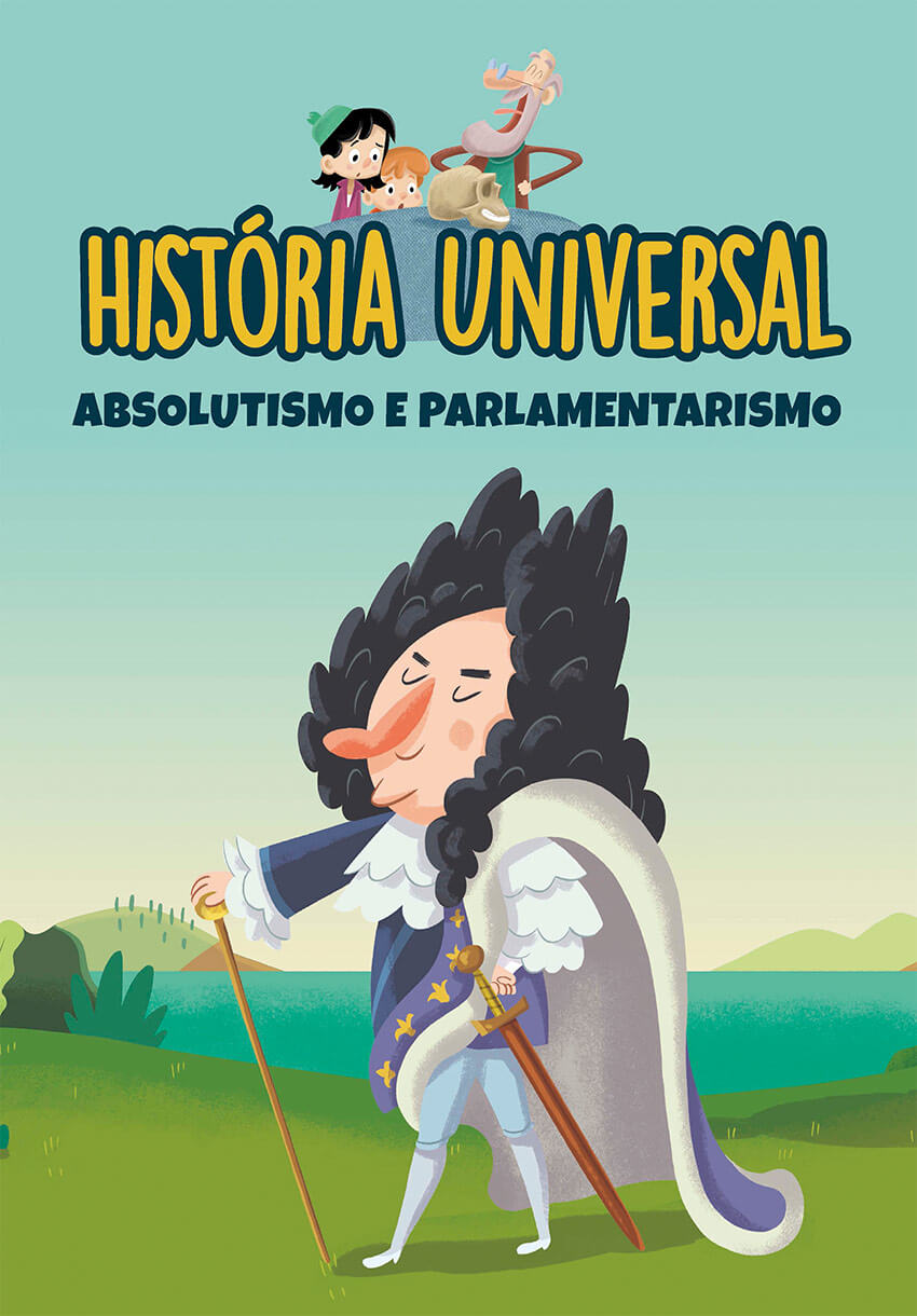 Livro #33: Absolutismo e parlamentarismo