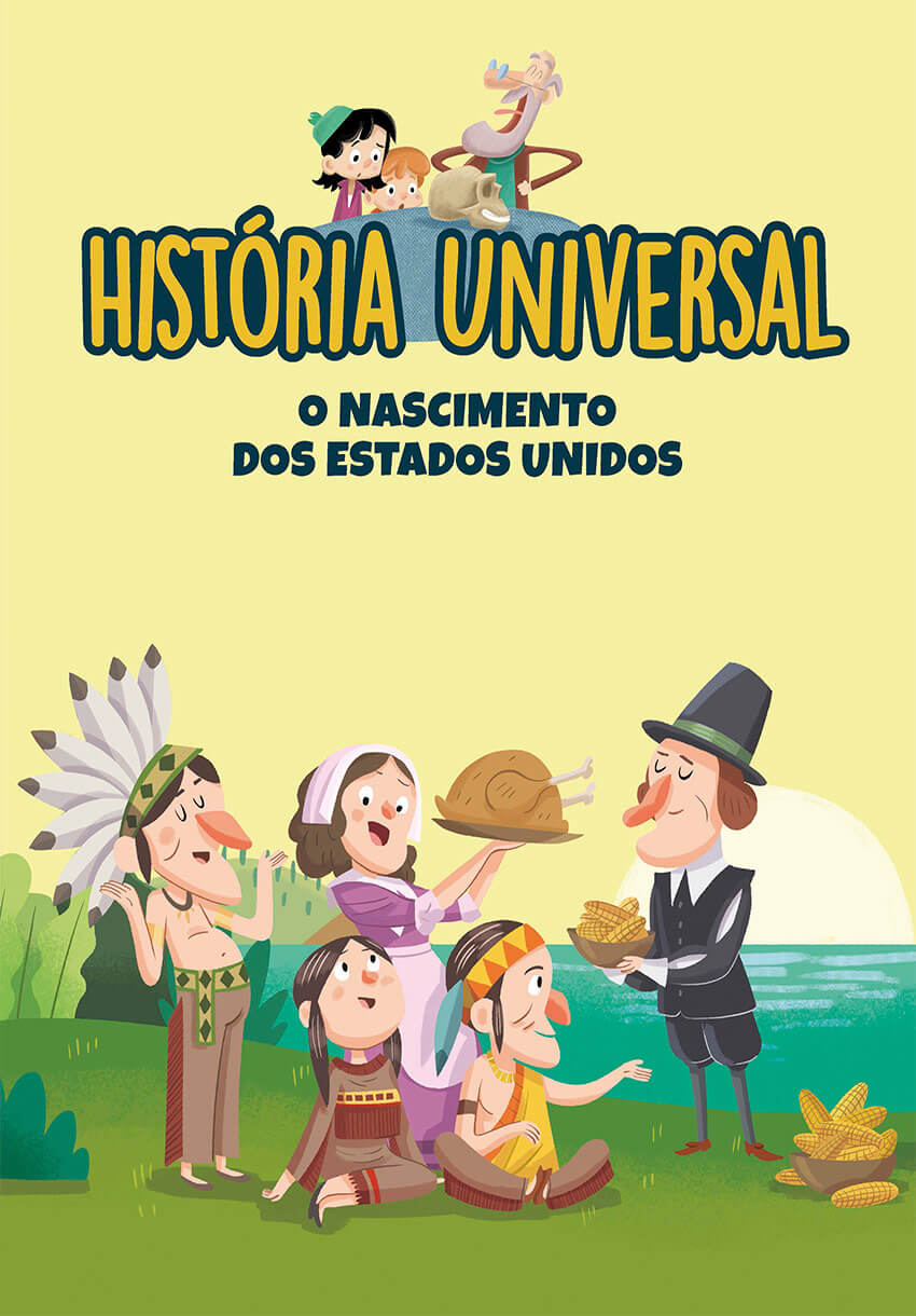 Livro #34: O nascimento dos Estados Unidos