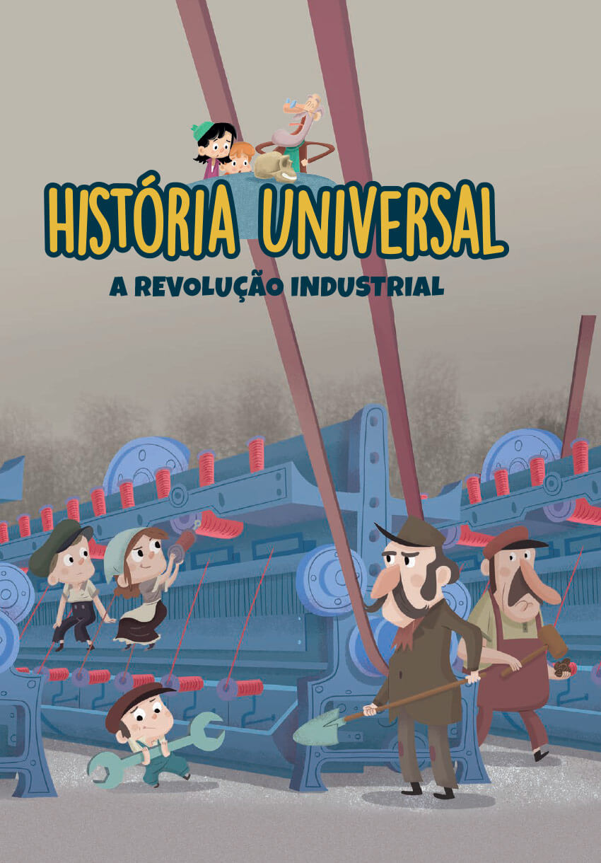 Livro #36: A Revolução Industrial