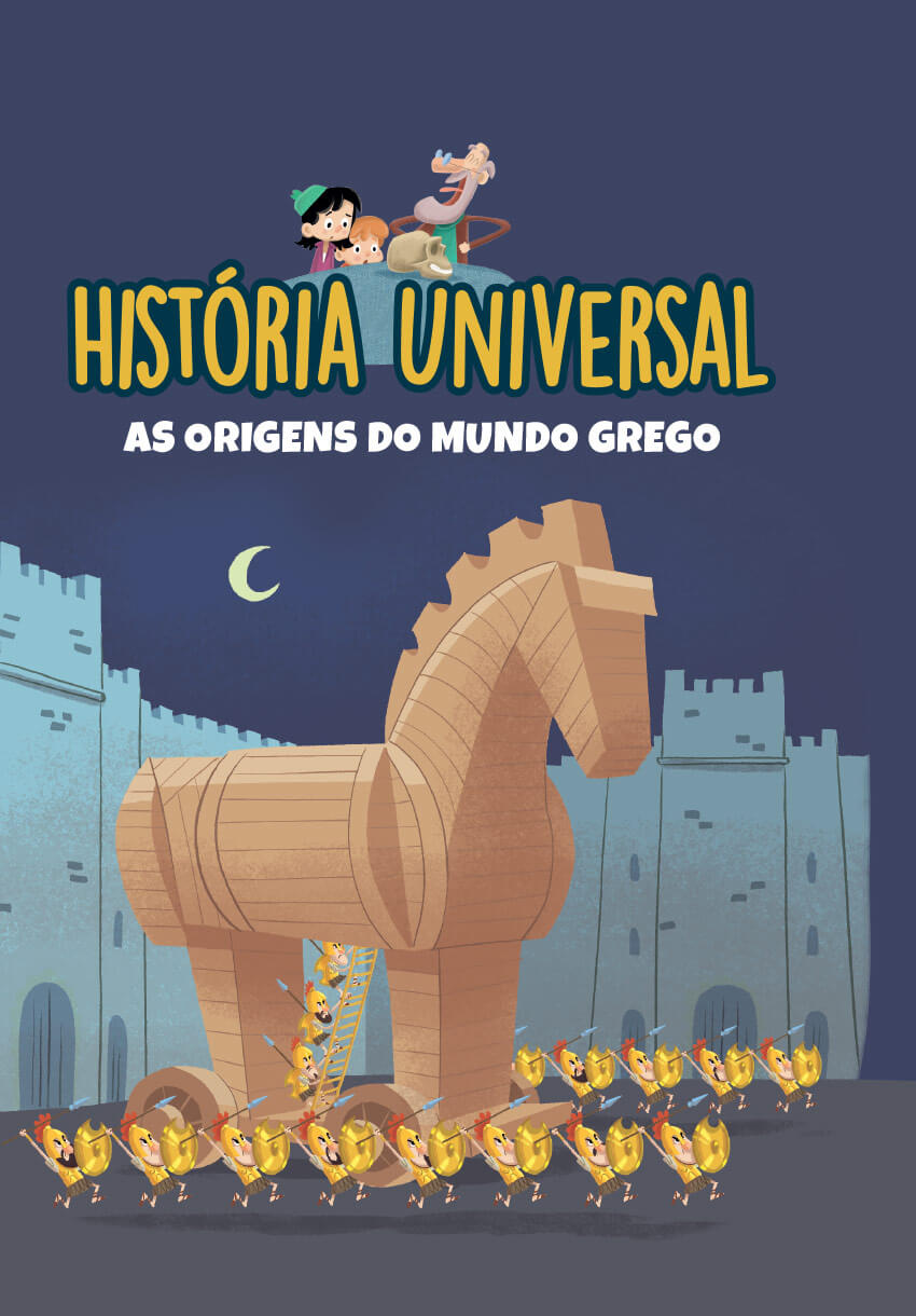 Livro #4: As origens do mundo grego