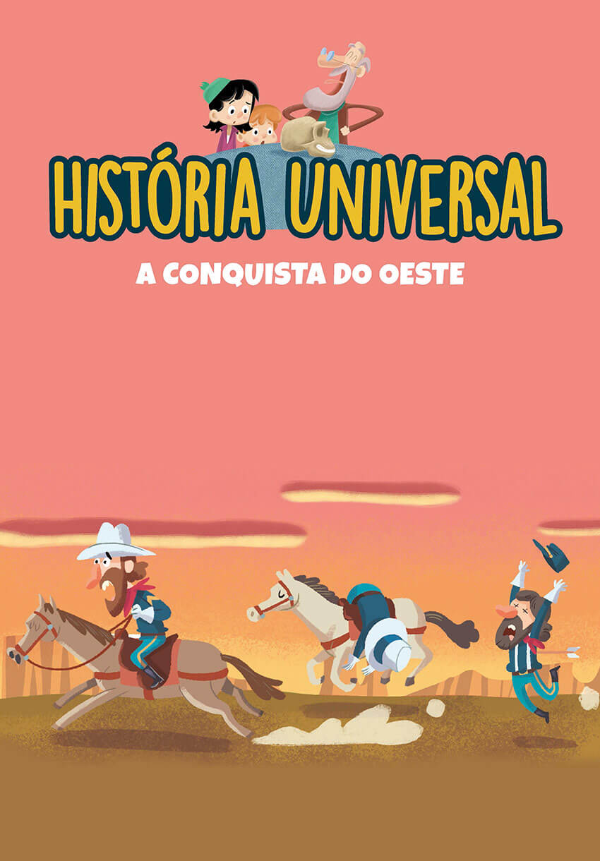 Livro #40: A Guerra da Sucessão e a conquista do Oeste