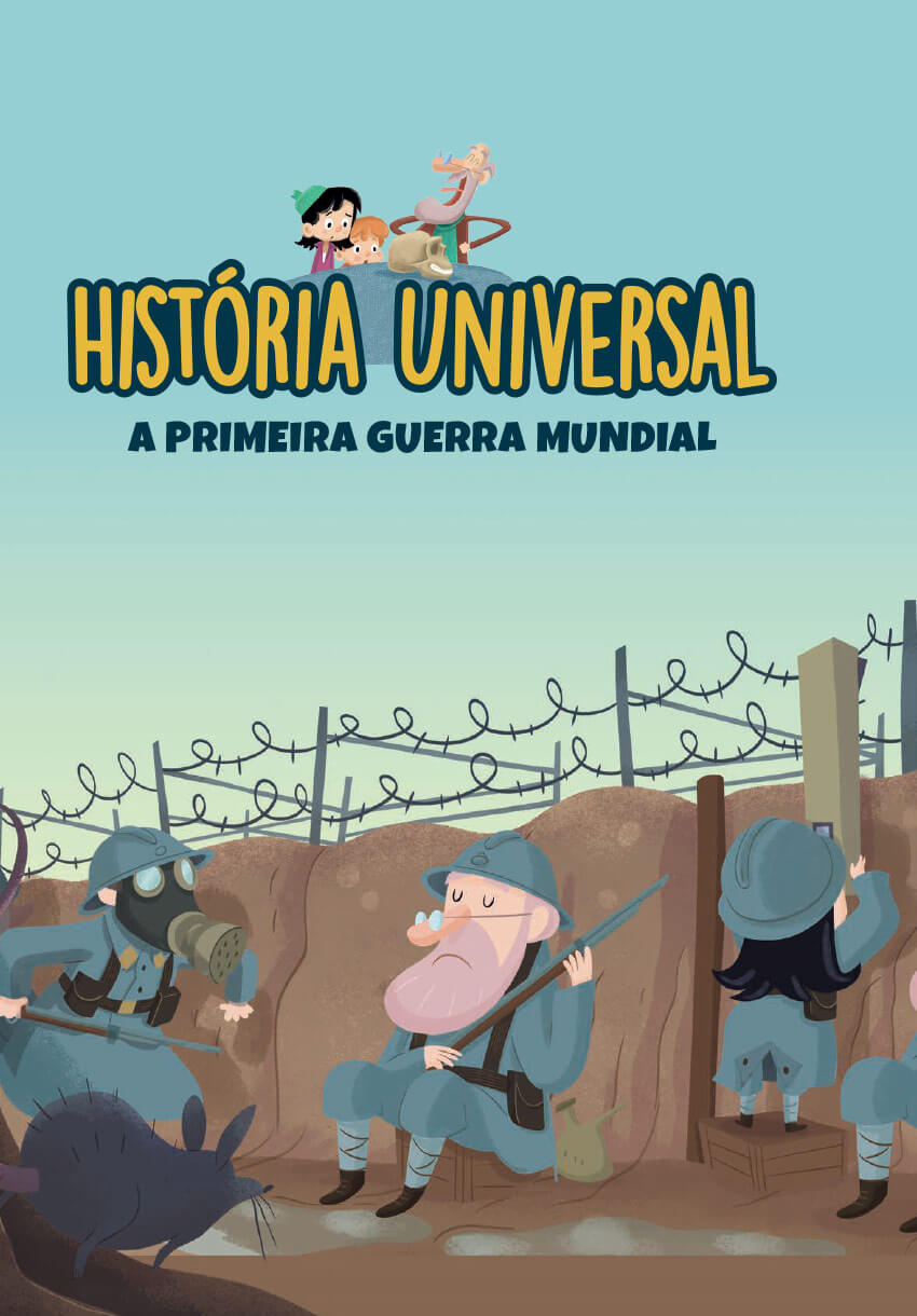 Livro #41: A Primeira Guerra Mundial