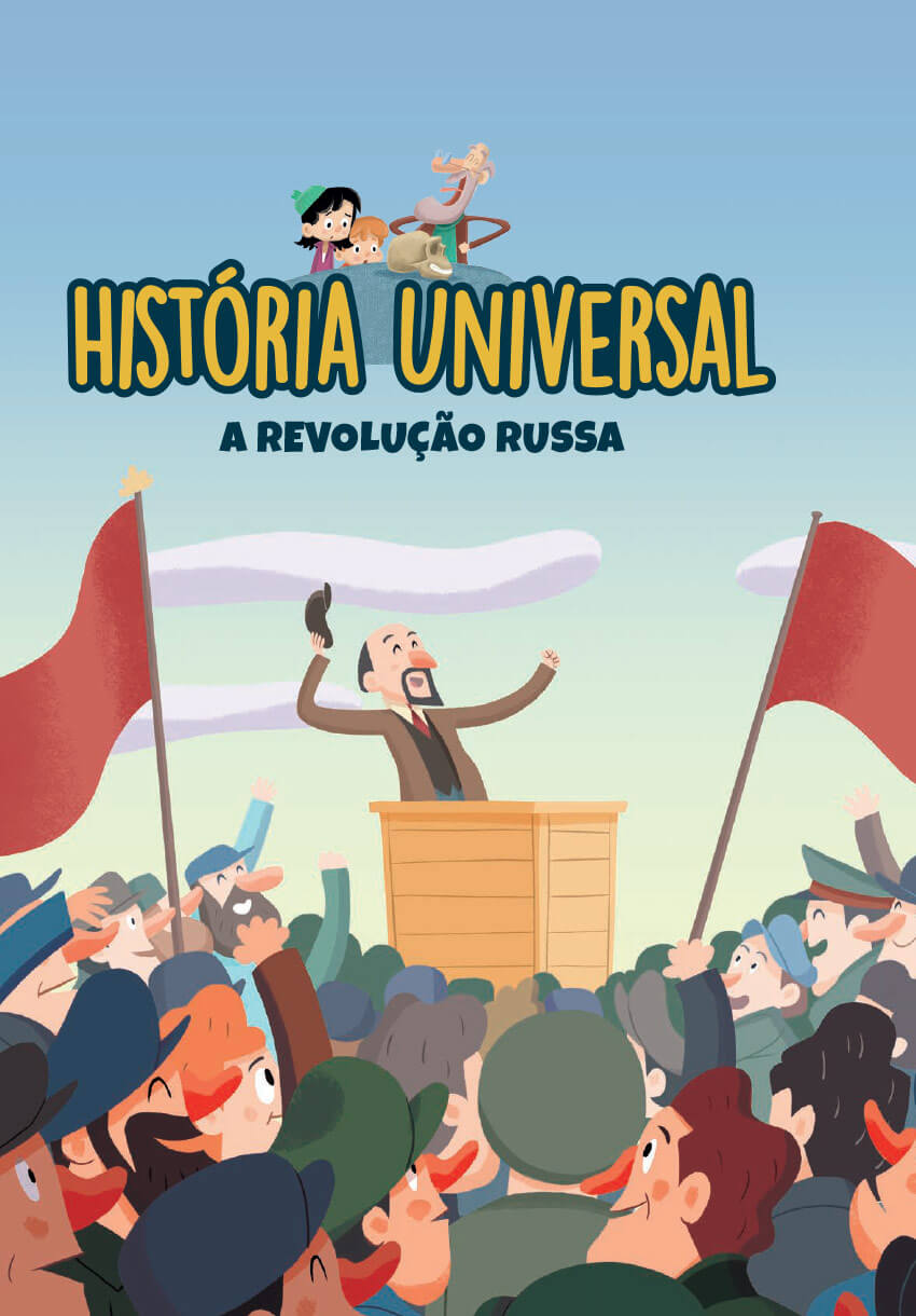 Livro #42: A Revolução Russa