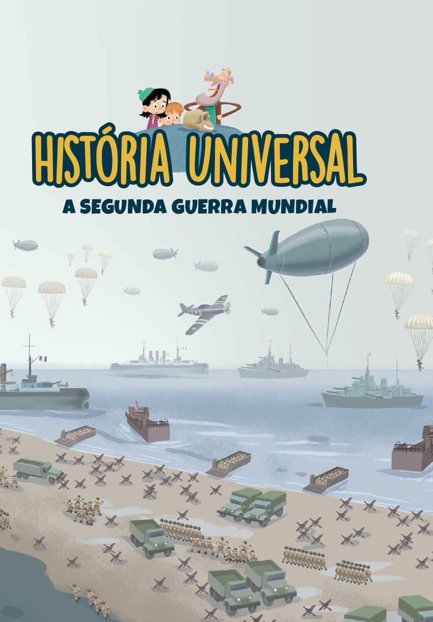 Livro #43: A Segunda Guerra Mundial