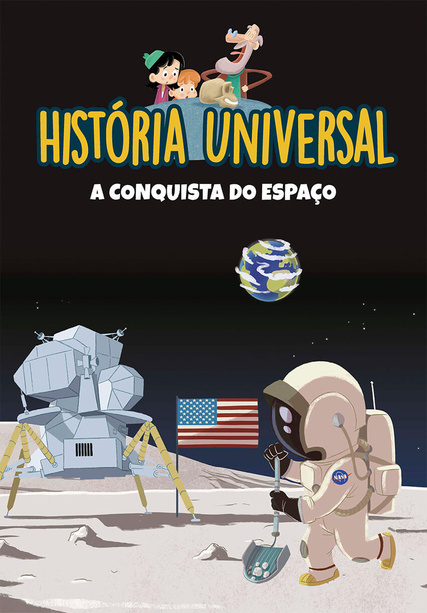 Livro #45: A conquista do espaço