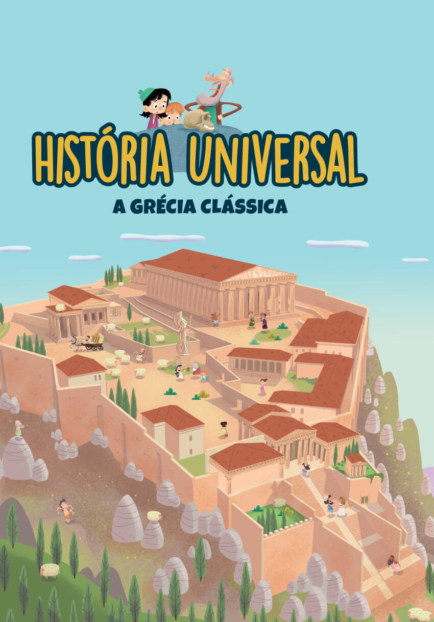 Livro #5: A Grécia clássica