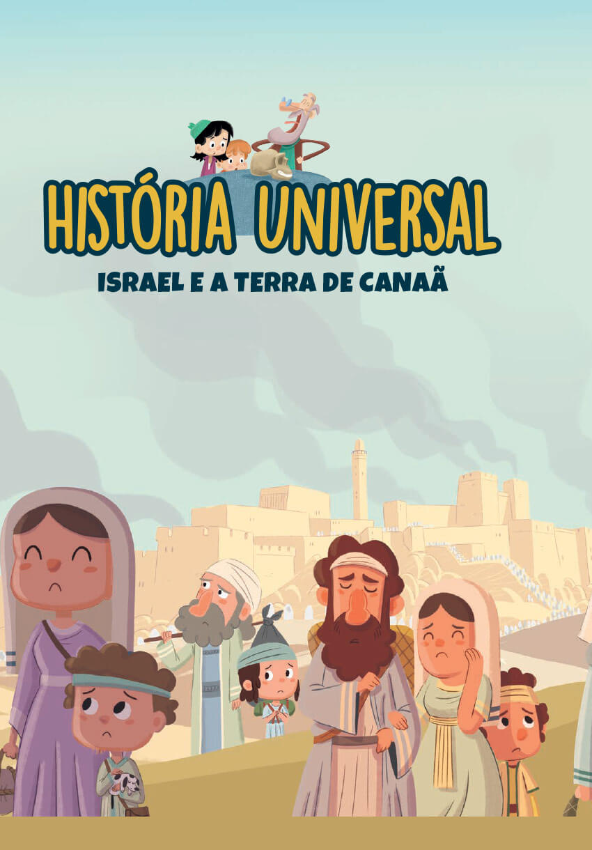 Livro #7: Israel e a terra de Canaã