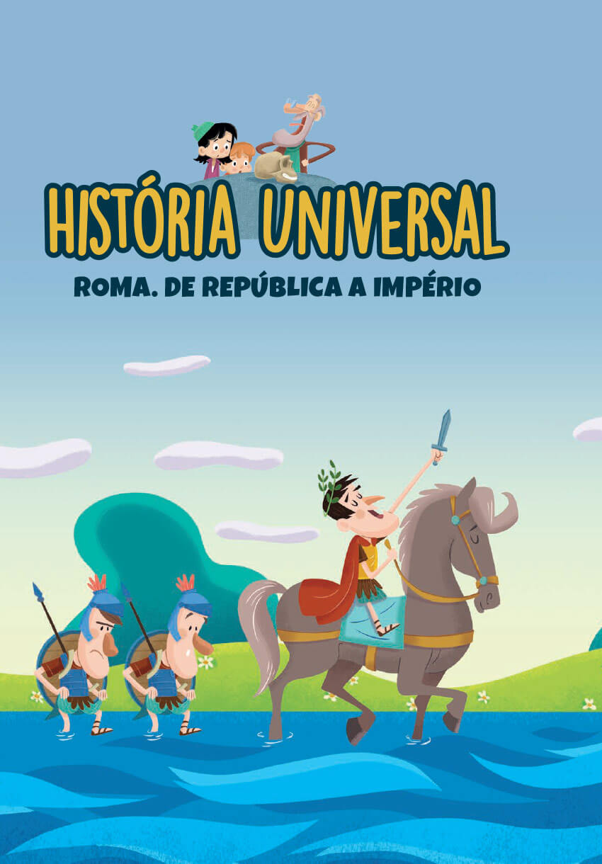Livro #9: Roma: De República a Império 