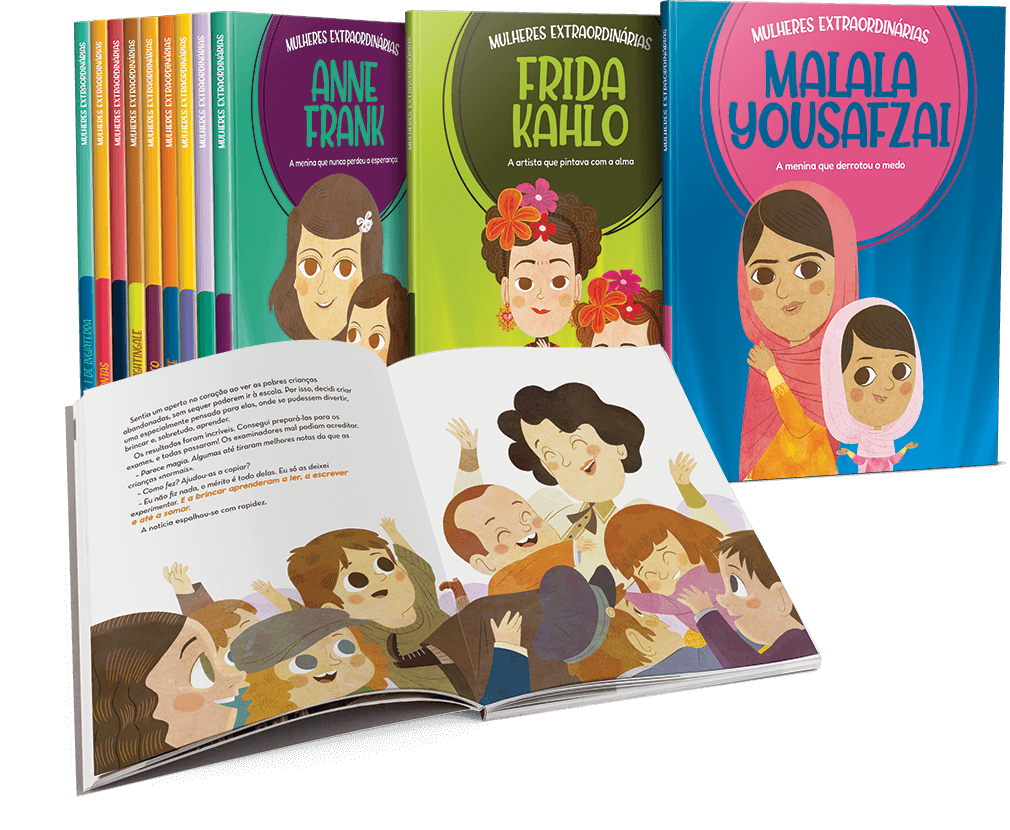 Mulheres Extraodinárias